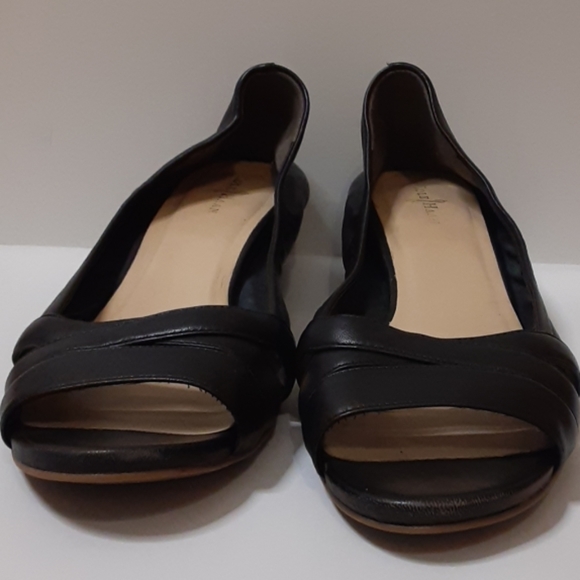 Cole Haan Peep Toe Wedges Size 8 - Picture 3 of 7